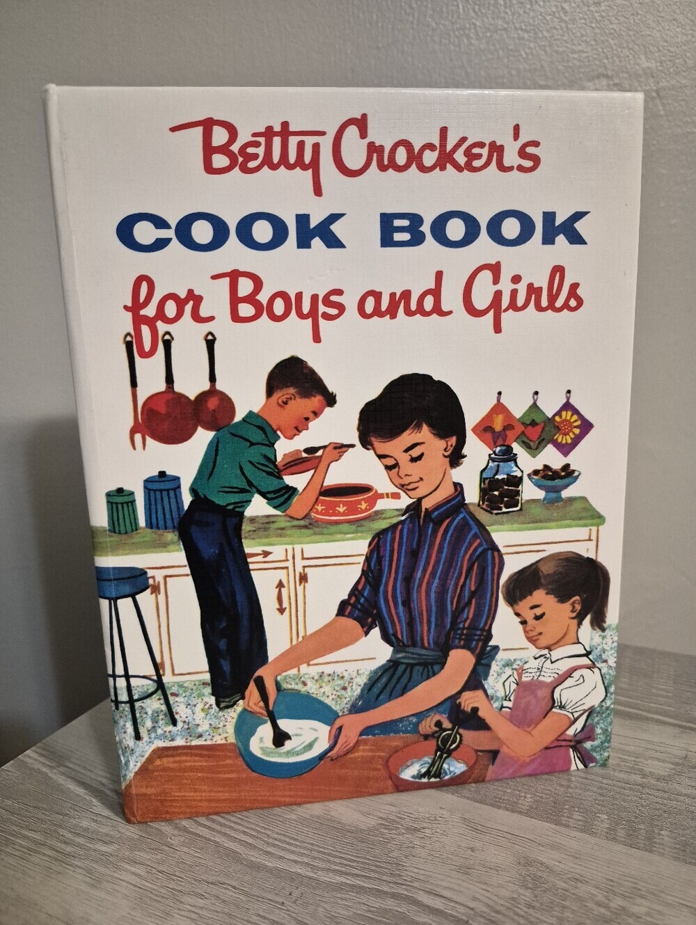 Vintage Betty Crocker's Cook Book For Boys & Girls